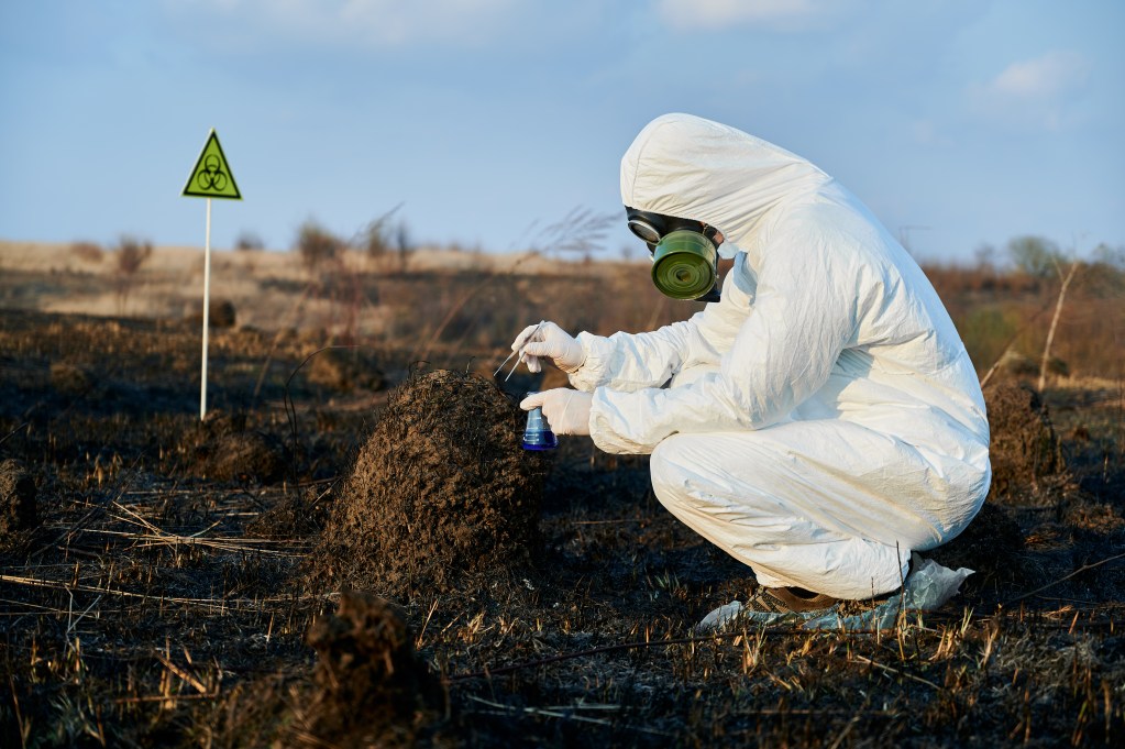 Soil Contamination Testing
