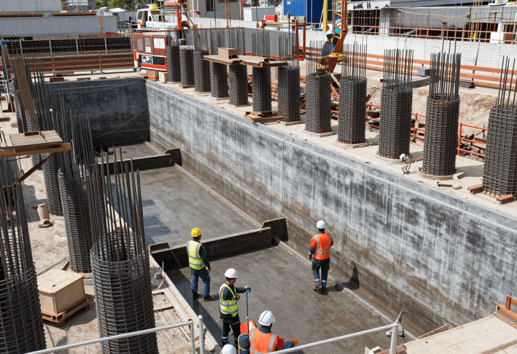 different types of deep foundation systems