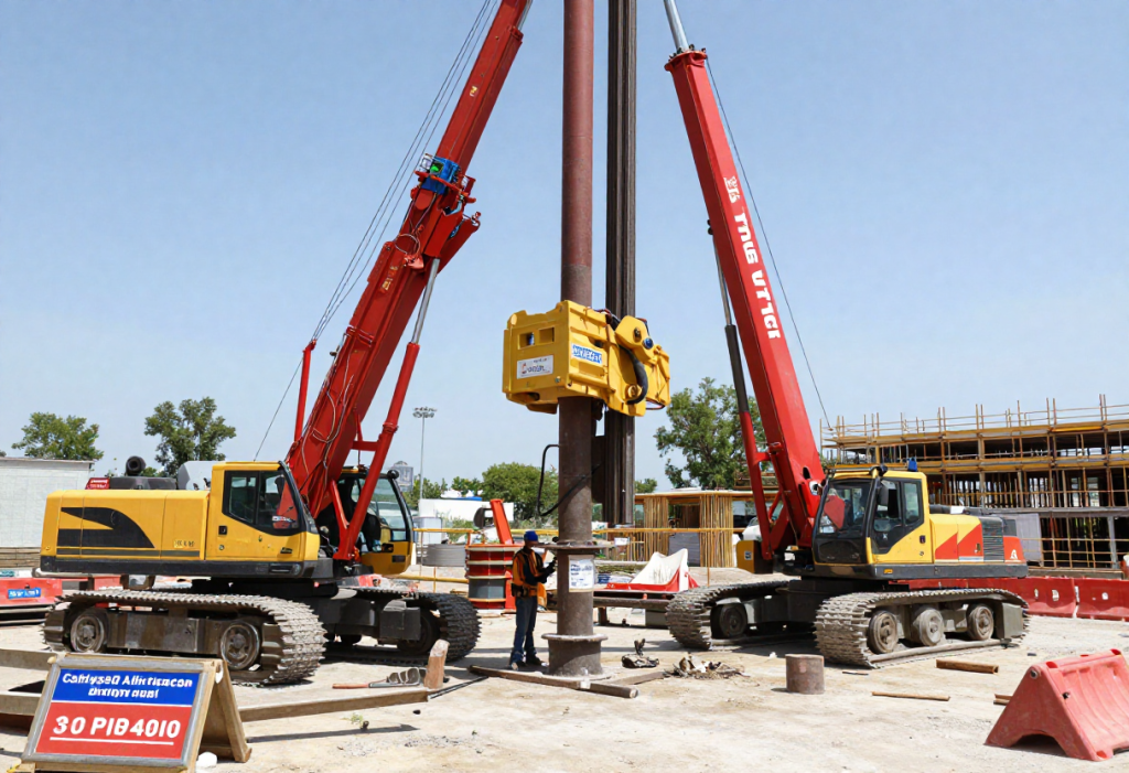 What is a deep foundations construction?