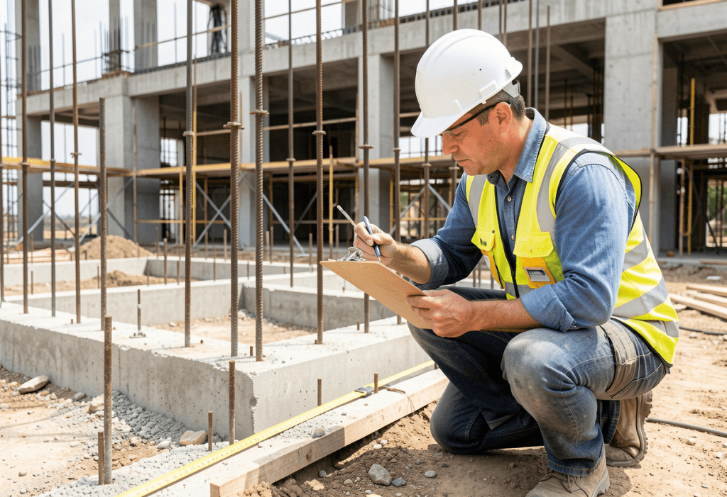 worries about crack in concrete foundation