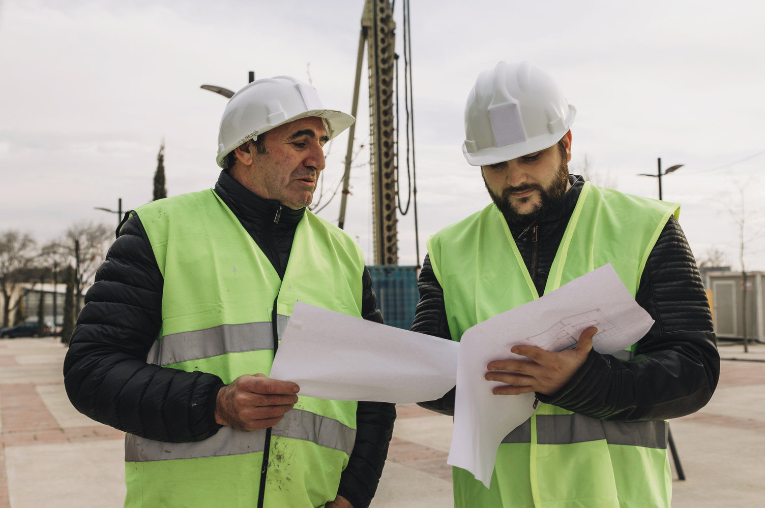 engineers performing environmental site assessment in North Carolina